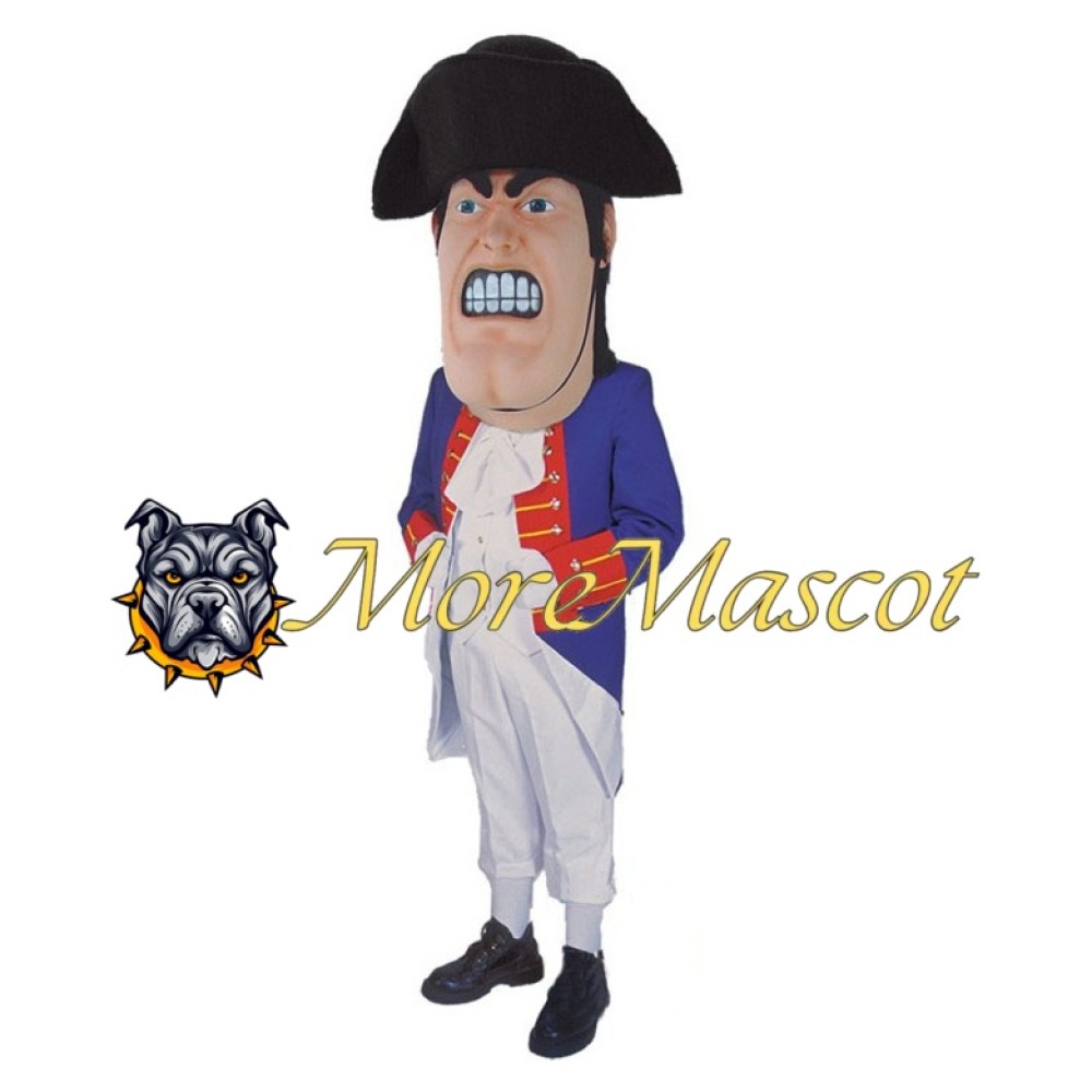 Ferocious Patriot Mascot Costume