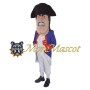 Ferocious Patriot Mascot Costume