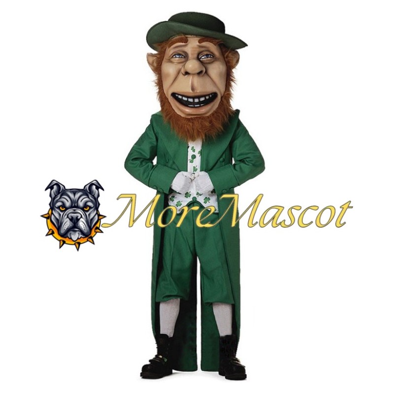 Irish Leprechaun Mascot Costume
