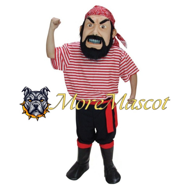 Crew Mascot Costume