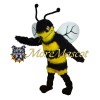 Superb Soft Bee Mascot Costume