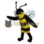 Superb Soft Bee Mascot Costume