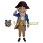 Smile Patriot Mascot Costume