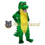 Cute Soft Crocodile Mascot Costume