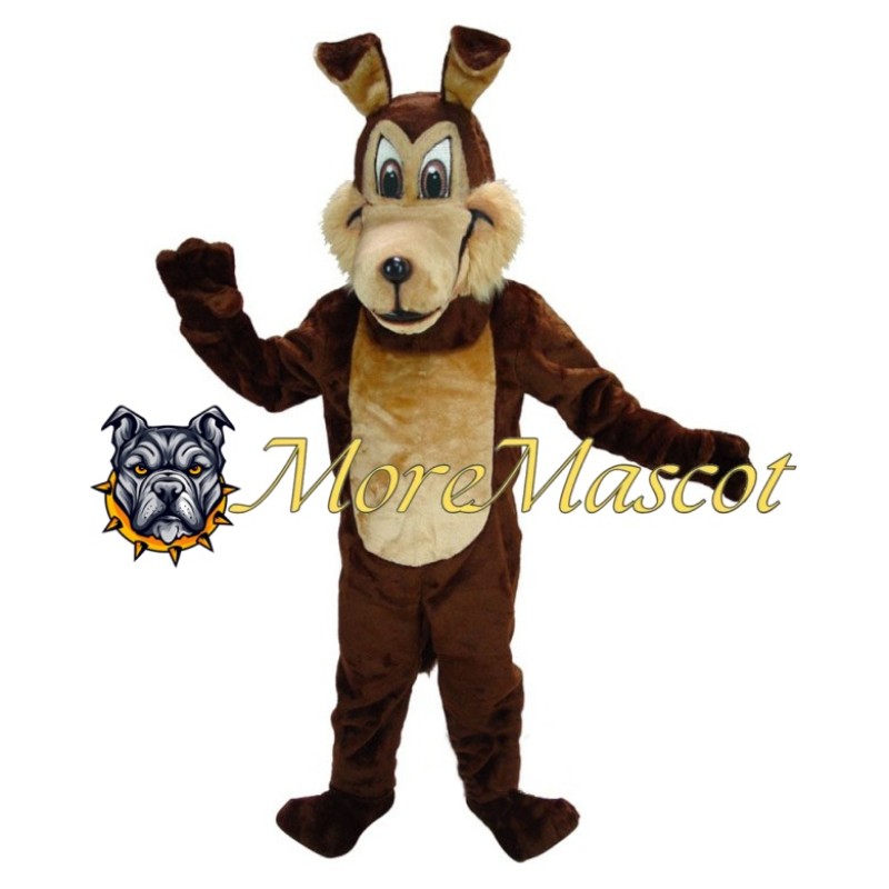 Coyote Mascot Costume
