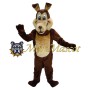 Coyote Mascot Costume