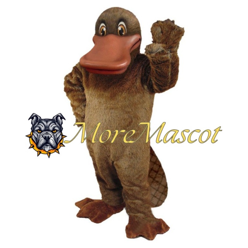 Platypus Mascot Costume