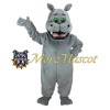 Happy Hippo Mascot Costume
