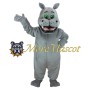Happy Hippo Mascot Costume