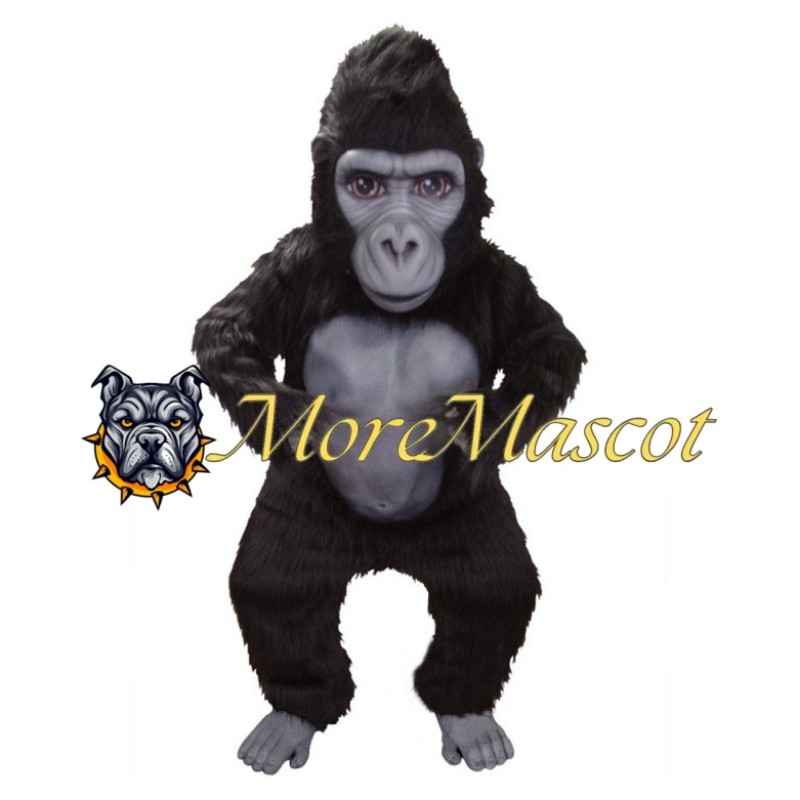 Plush Chimpanzee Mascot Costume