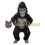 Plush Chimpanzee Mascot Costume