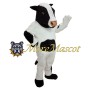 Friendly Cow Mascot Costume