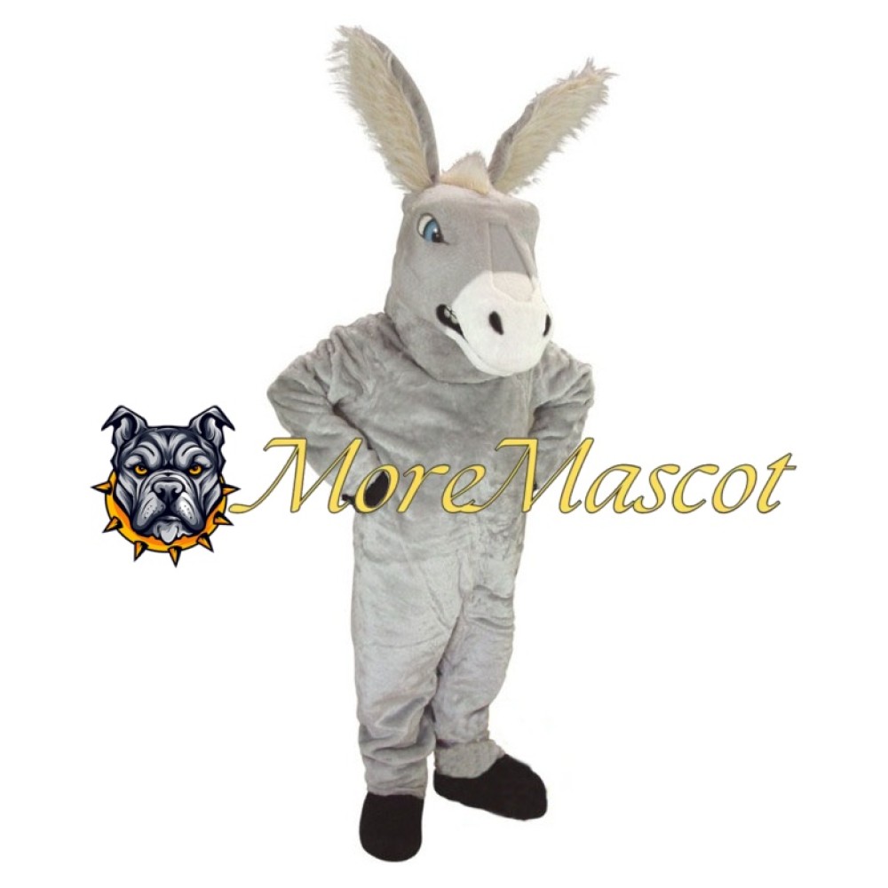 Soft Donkey Mascot Costume
