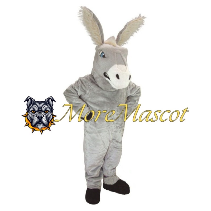 Soft Donkey Mascot Costume