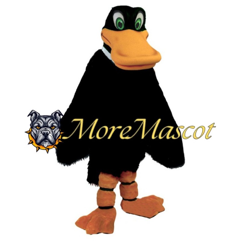 Black Platypus Mascot Costume