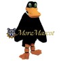 Black Platypus Mascot Costume