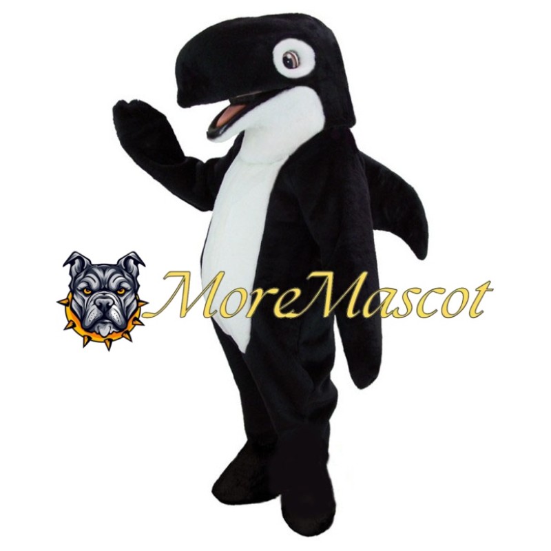 Killer Whale Adult Mascot Costume