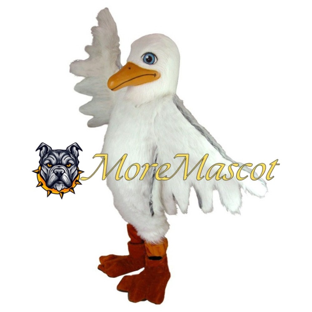 Egret Mascot Costume