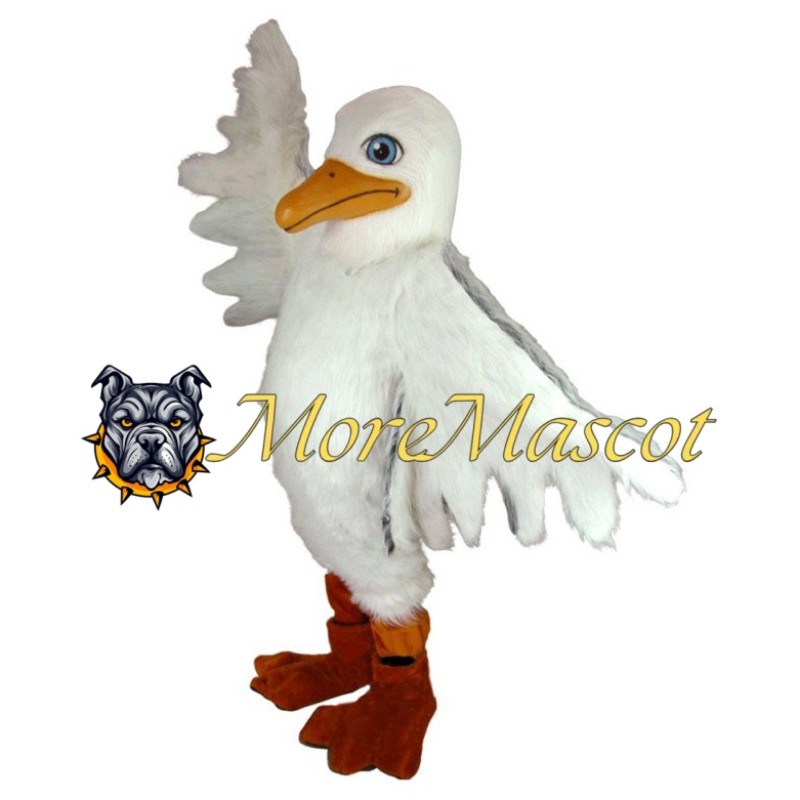 Egret Mascot Costume