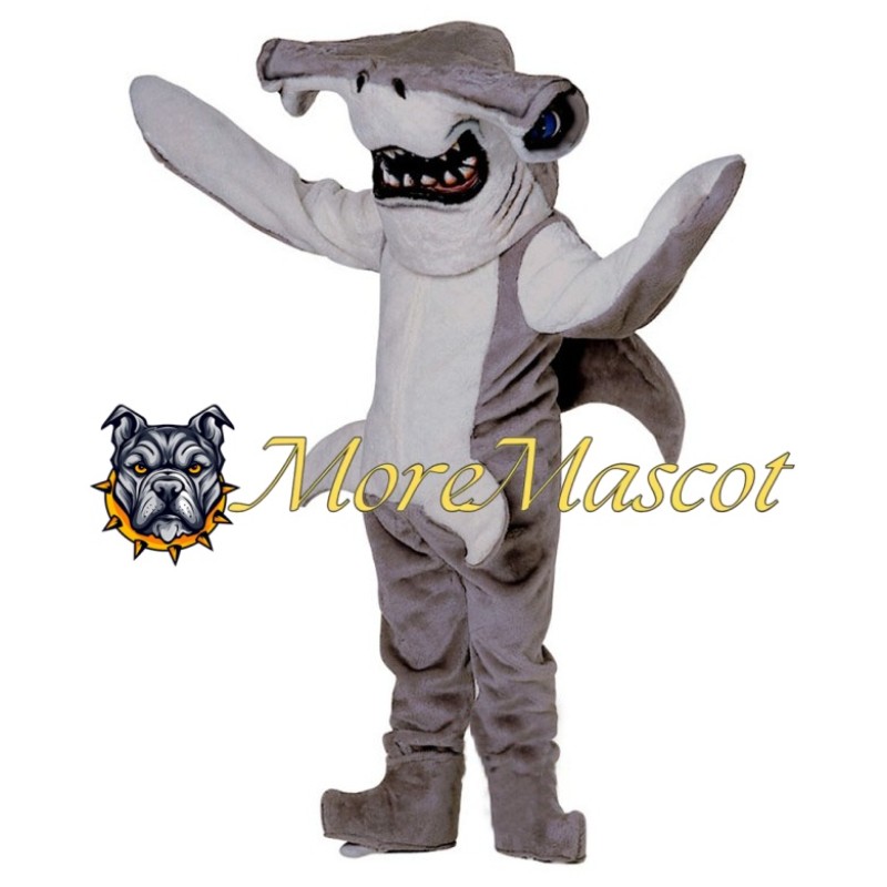 Hammerhead Shark Mascot Costume