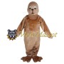 Brown Seal Mascot Costume