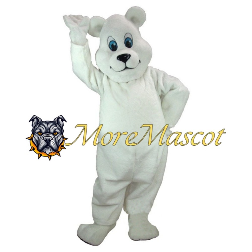 Happy Soft Bear Mascot Costume