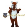 Happy Soft Squirrel Mascot Costume