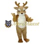 Happy Elk Mascot Costume