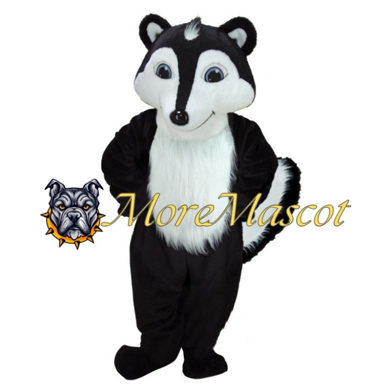 Skunk Adult Mascot Costume