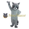Plush Raccoon Mascot Costume
