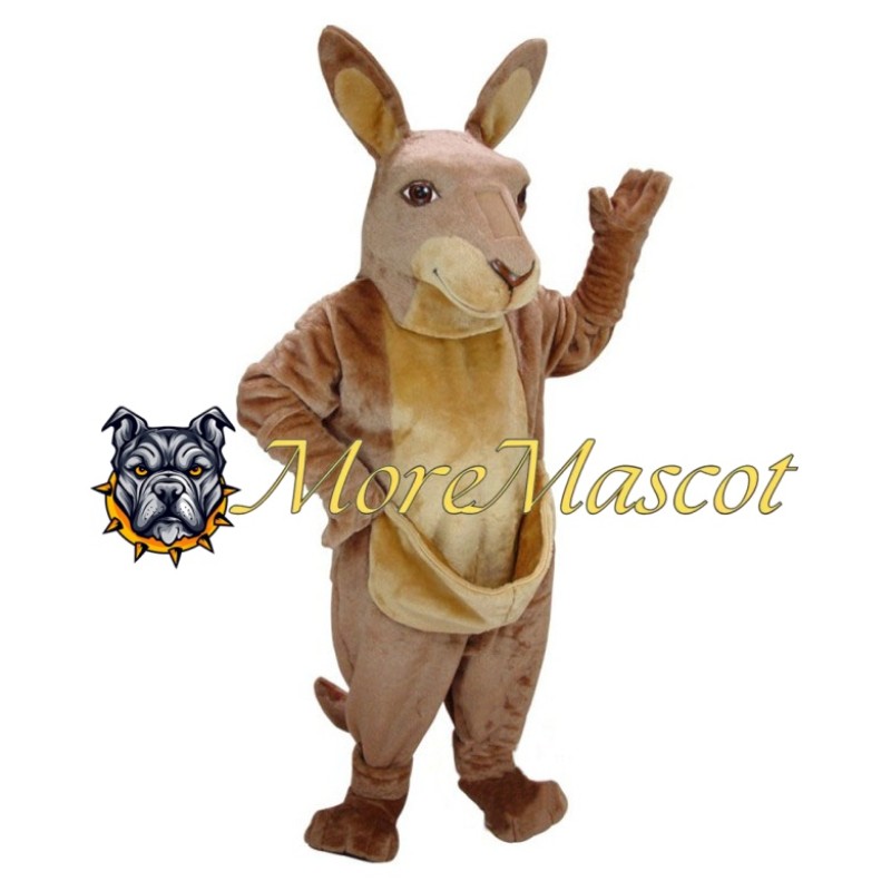 Adult Kangaroo Mascot Costume
