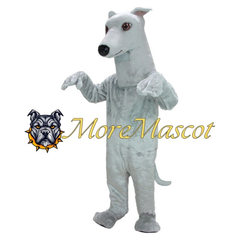 Greyhound Mascot Costume