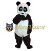 Happy Panda Mascot Costume