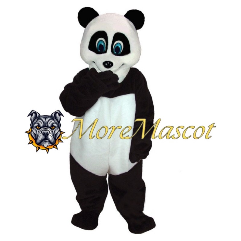 Happy Panda Mascot Costume