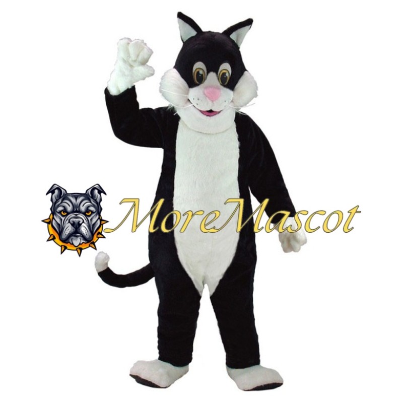 Realistic Cat Mascot Costume