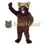 Fierce Badger Adult Mascot Costume
