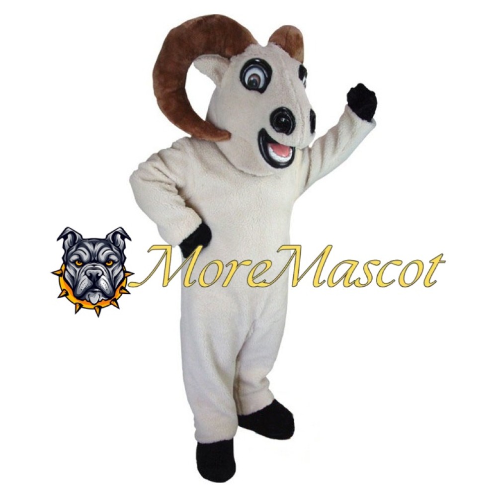 Lightweight Ram Mascot Costume