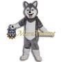 Husky Dog Mascot Costume