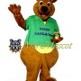 Friendly Kangaroo Mascot Costume