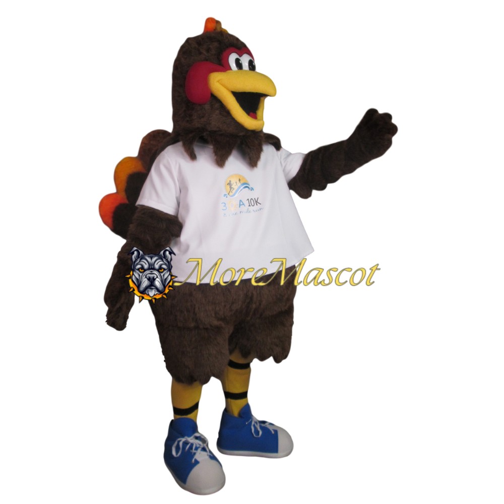 Sports Turkey Mascot Costume