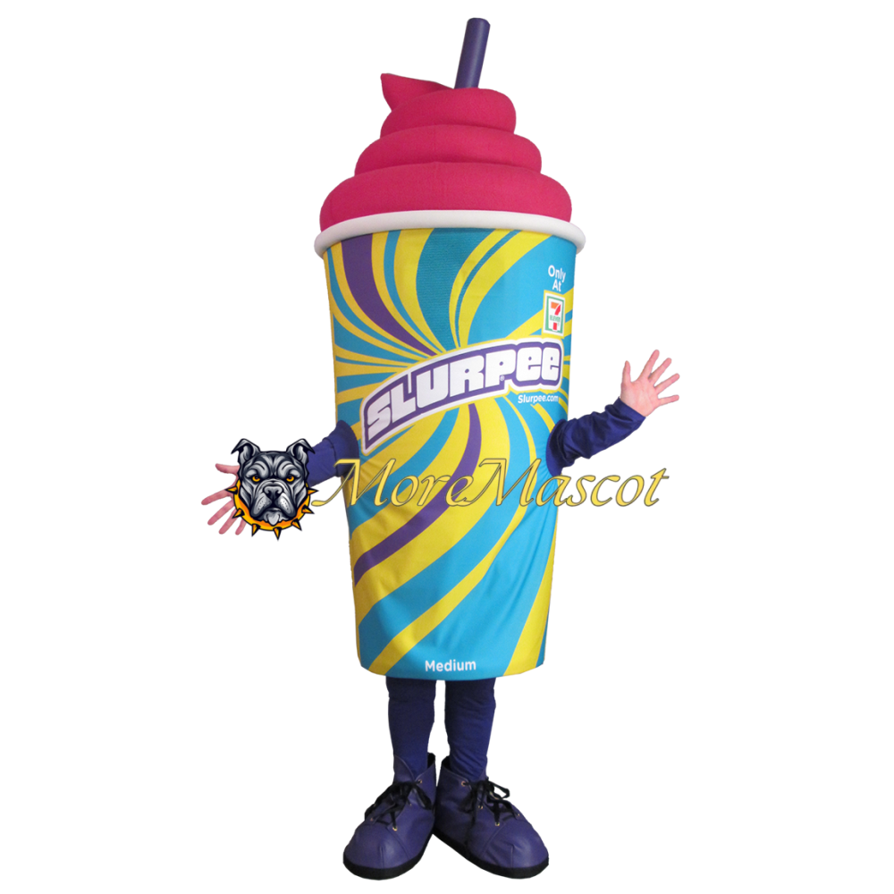 Drink Mascot Costume