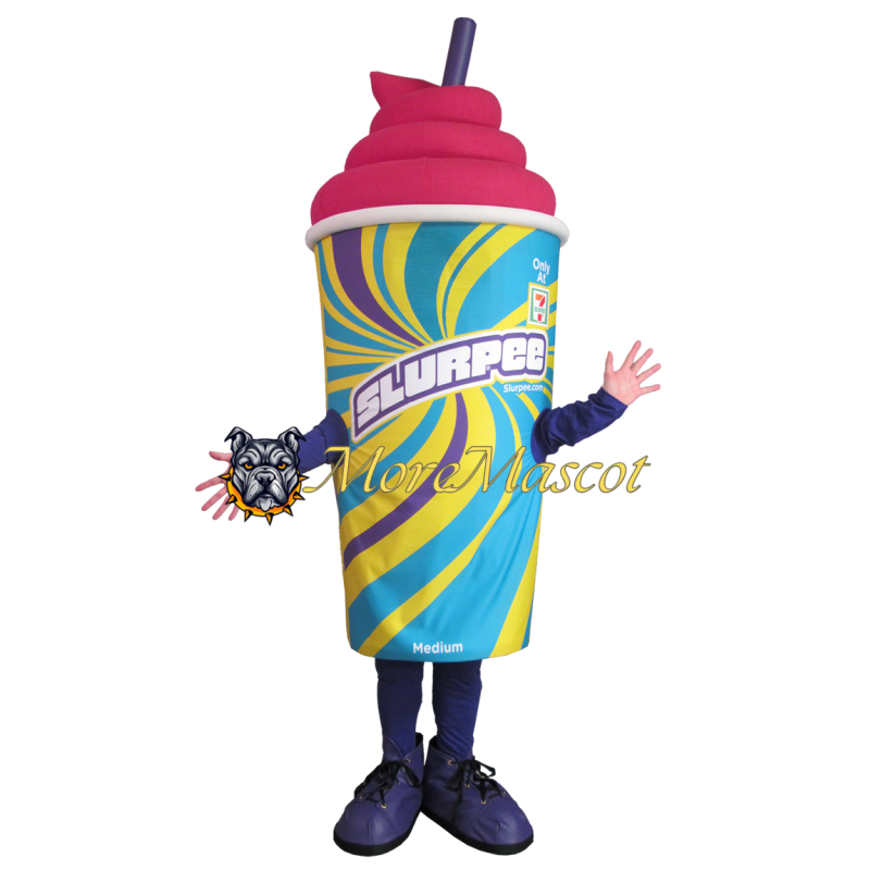 Drink Mascot Costume