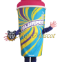 Drink Mascot Costume