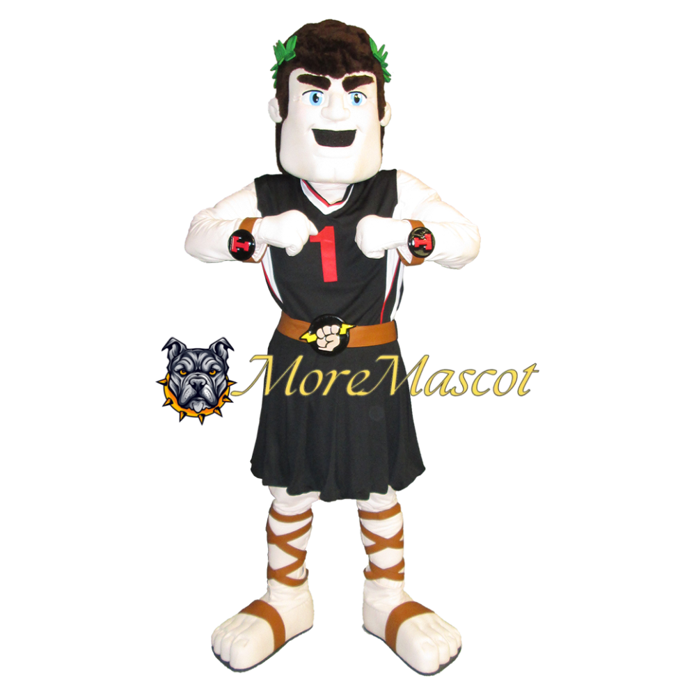 Olympic Athlete Mascot Costume