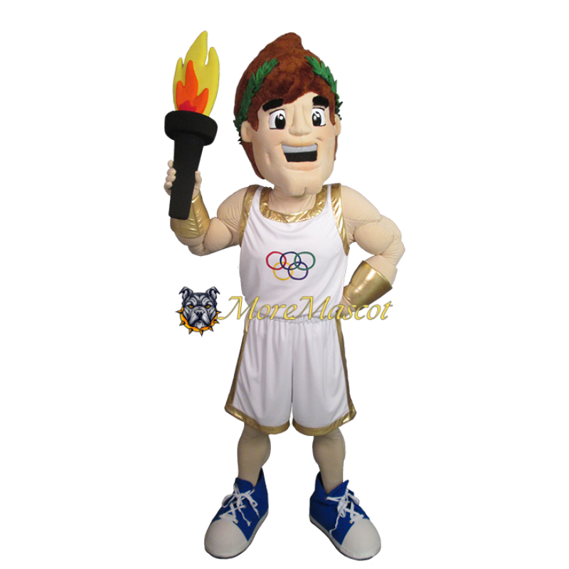 Olympic Torch Bearer Mascot Costume
