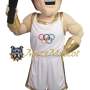 Olympic Torch Bearer Mascot Costume