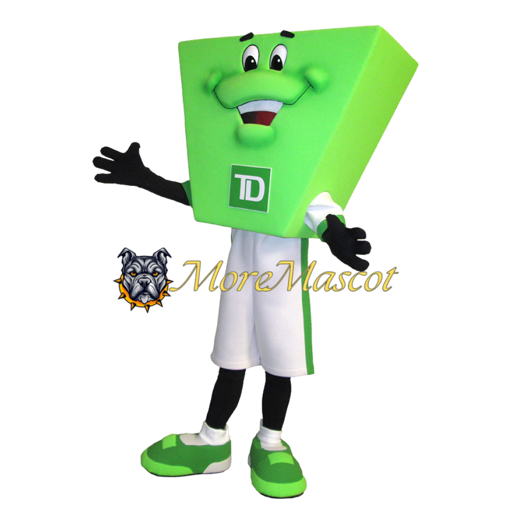 Green Zone Mascot Costume