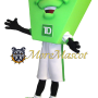 Green Zone Mascot Costume