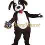 Cute Brown Puppy Mascot Costume