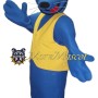 Blue Seal Mascot Costume